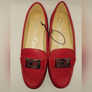 Women's Calvin Klein Flat Loafers, Size 8.5